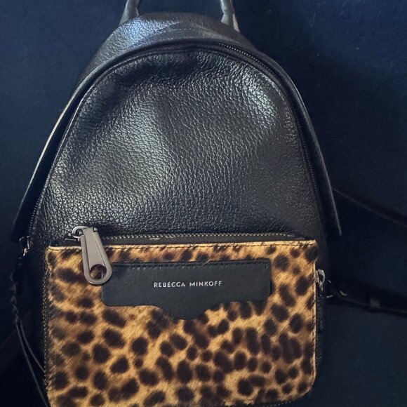 Stylish Rebecca Minkoff Small Convertible Backpack - Picture 1 of 6